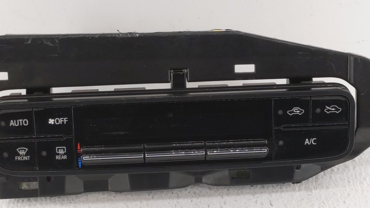 2017-2019 Toyota Corolla Climate Control Module Temperature AC/Heater Replacement P/N:55900-02A30 55468-02060 Fits OEM Used 