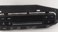 2017-2019 Toyota Corolla Climate Control Module Temperature AC/Heater Replacement P/N:55900-02A30 55468-02060 Fits OEM Used 