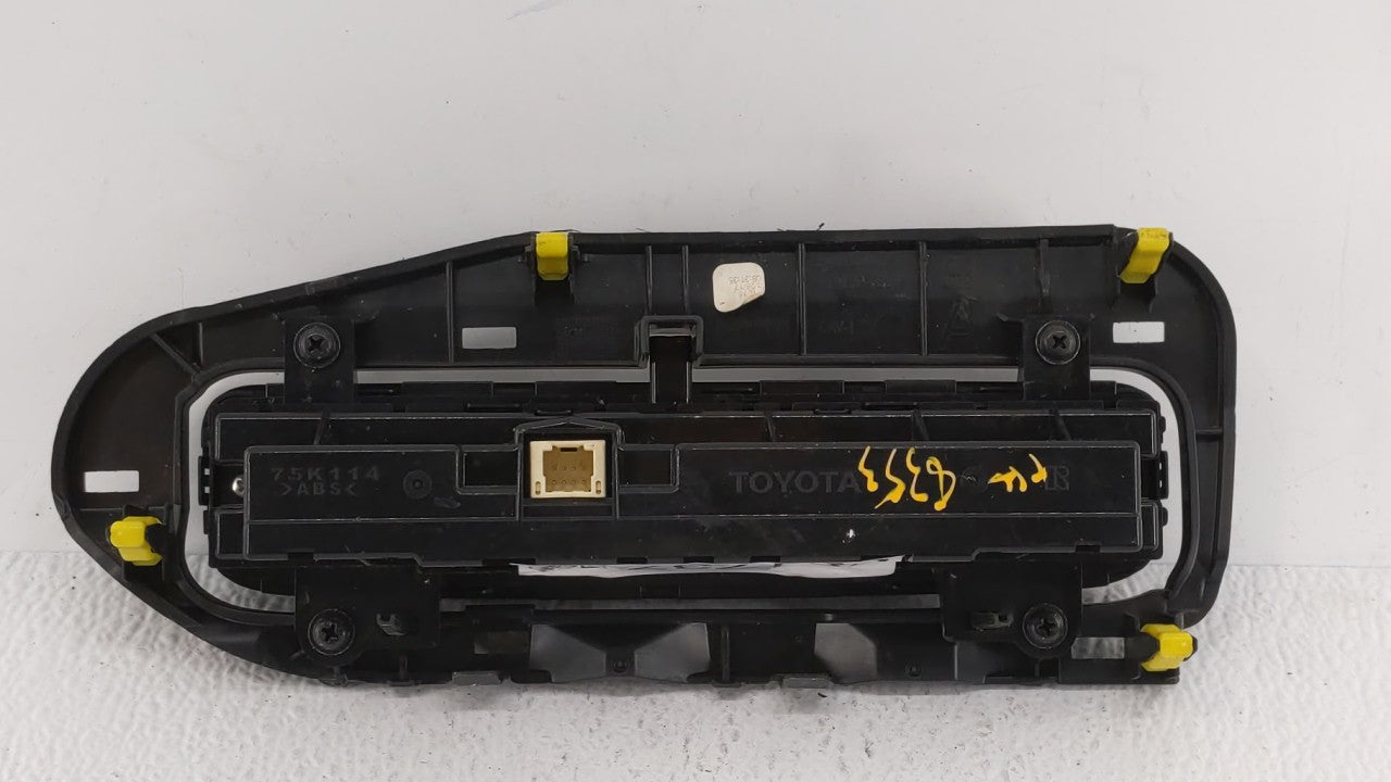 2017-2019 Toyota Corolla Climate Control Module Temperature AC/Heater Replacement P/N:55900-02A30 55468-02060 Fits OEM Used 