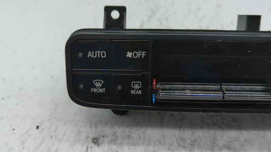 2017-2019 Toyota Corolla Climate Control Module Temperature AC/Heater Replacement P/N:55900-02A30 55468-02060 Fits OEM Used Auto Parts