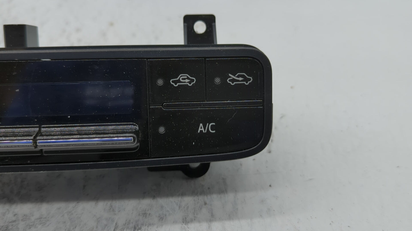 2017-2019 Toyota Corolla Climate Control Module Temperature AC/Heater Replacement P/N:55900-02A30 55468-02060 Fits OEM Used 