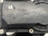 2011-2018 Toyota Corolla Throttle Body P/N:22030-0T080 Fits Fits 2011 2012 2013 2014 2015 2016 2017 2018 OEM Used Auto Parts