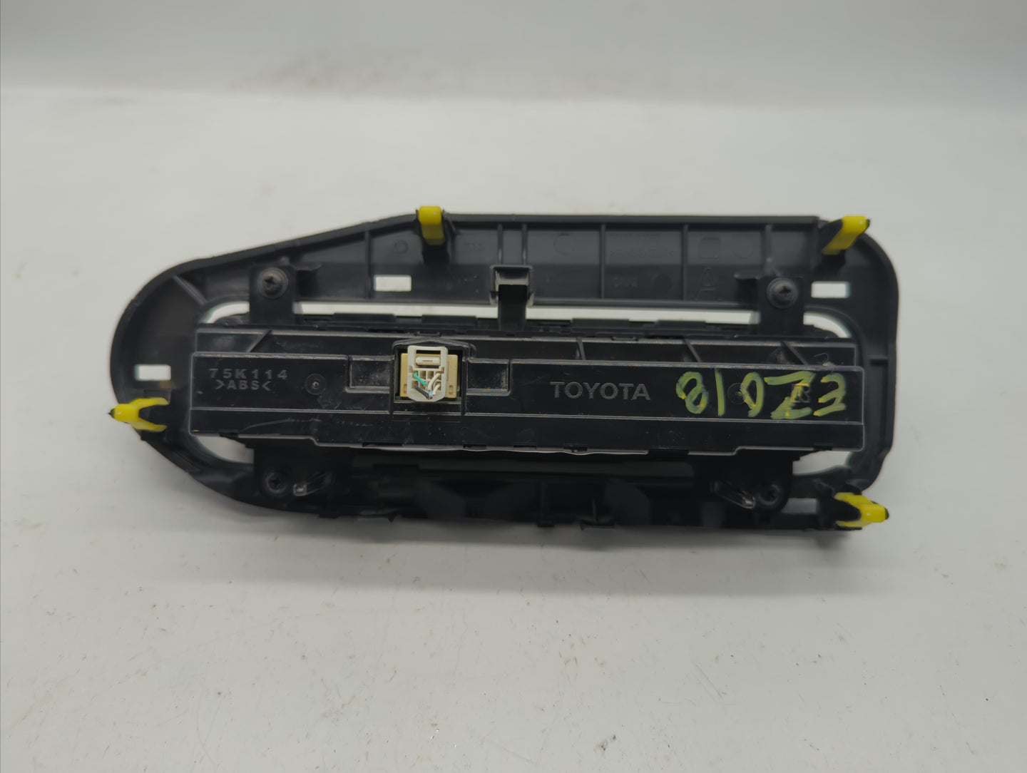 2017-2019 Toyota Corolla Climate Control Module Temperature AC/Heater Replacement P/N:75K114 Fits Fits 2017 2018 2019 OEM Us