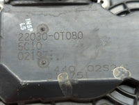 2011-2018 Toyota Corolla Throttle Body P/N:22030-0T080 Fits Fits 2011 2012 2013 2014 2015 2016 2017 2018 OEM Used Auto Parts