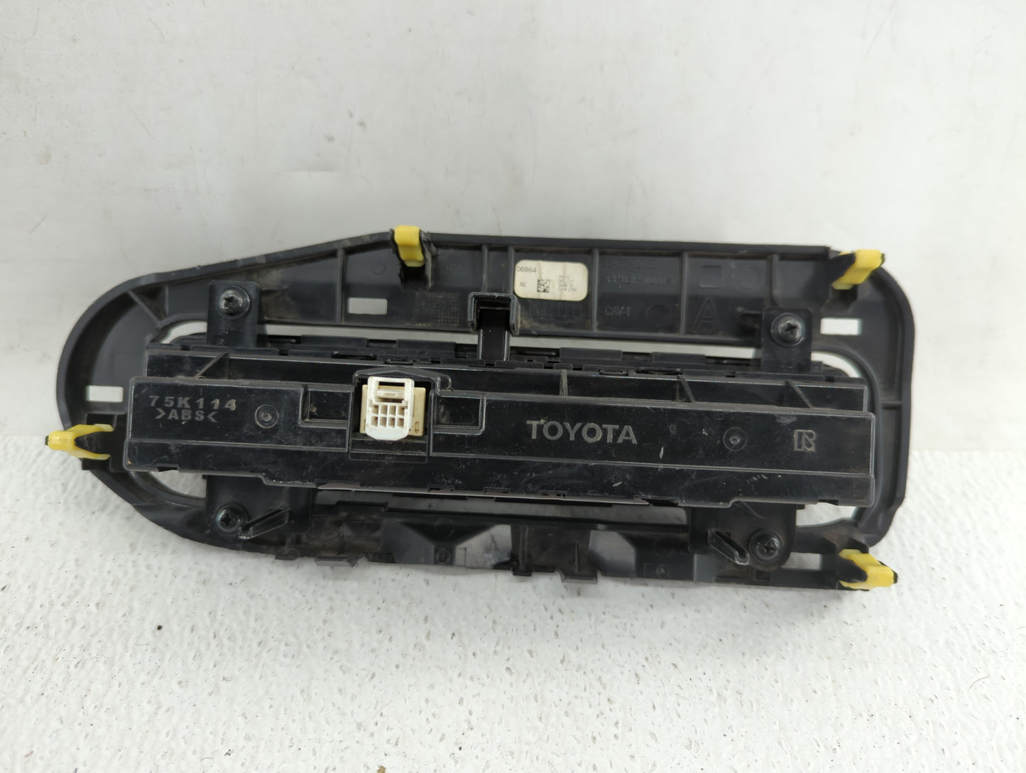 2017-2019 Toyota Corolla Climate Control Module Temperature AC/Heater Replacement P/N:06964 75K114 Fits Fits 2017 2018 2019 