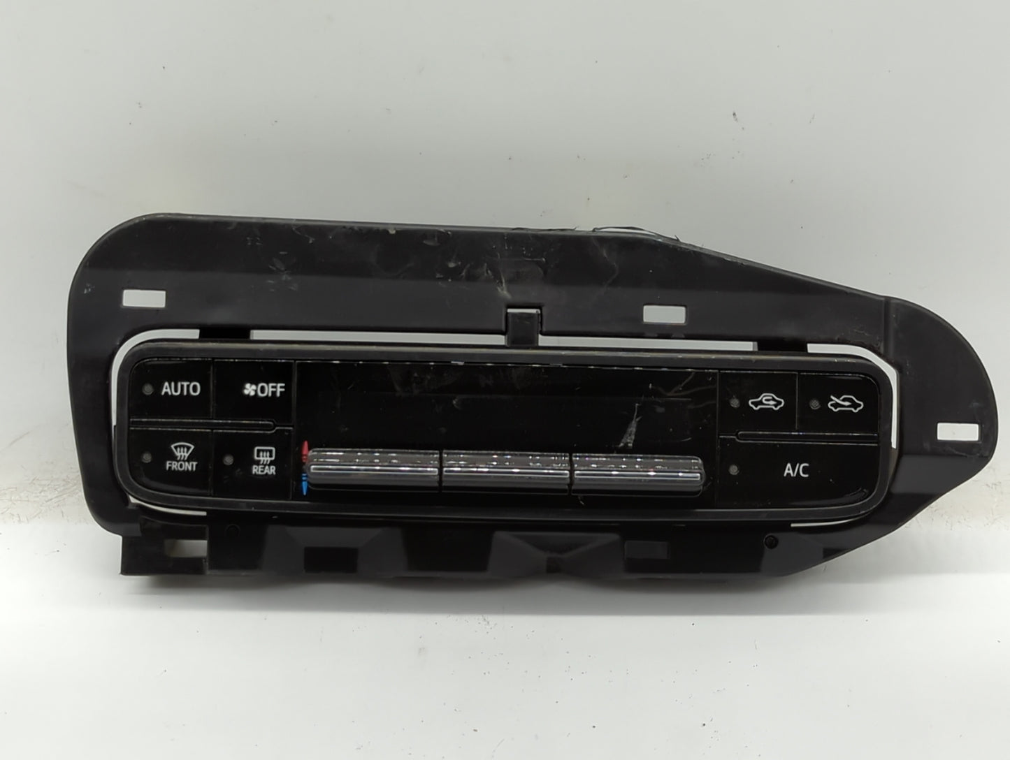 2017-2019 Toyota Corolla Climate Control Module Temperature AC/Heater Replacement P/N:55468-02060 75K114 Fits Fits 2017 2018