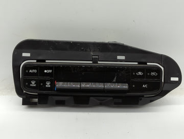 2017-2019 Toyota Corolla Climate Control Module Temperature AC/Heater Replacement P/N:55468-02060 75K114 Fits Fits 2017 2018