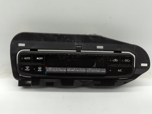 2017-2019 Toyota Corolla Climate Control Module Temperature AC/Heater Replacement P/N:55468-02060 75K114 Fits Fits 2017 2018