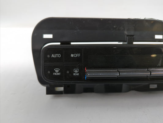 2017-2019 Toyota Corolla Climate Control Module Temperature AC/Heater Replacement P/N:55468-02060 75K114 Fits Fits 2017 2018 2019 OEM Used Auto Parts
