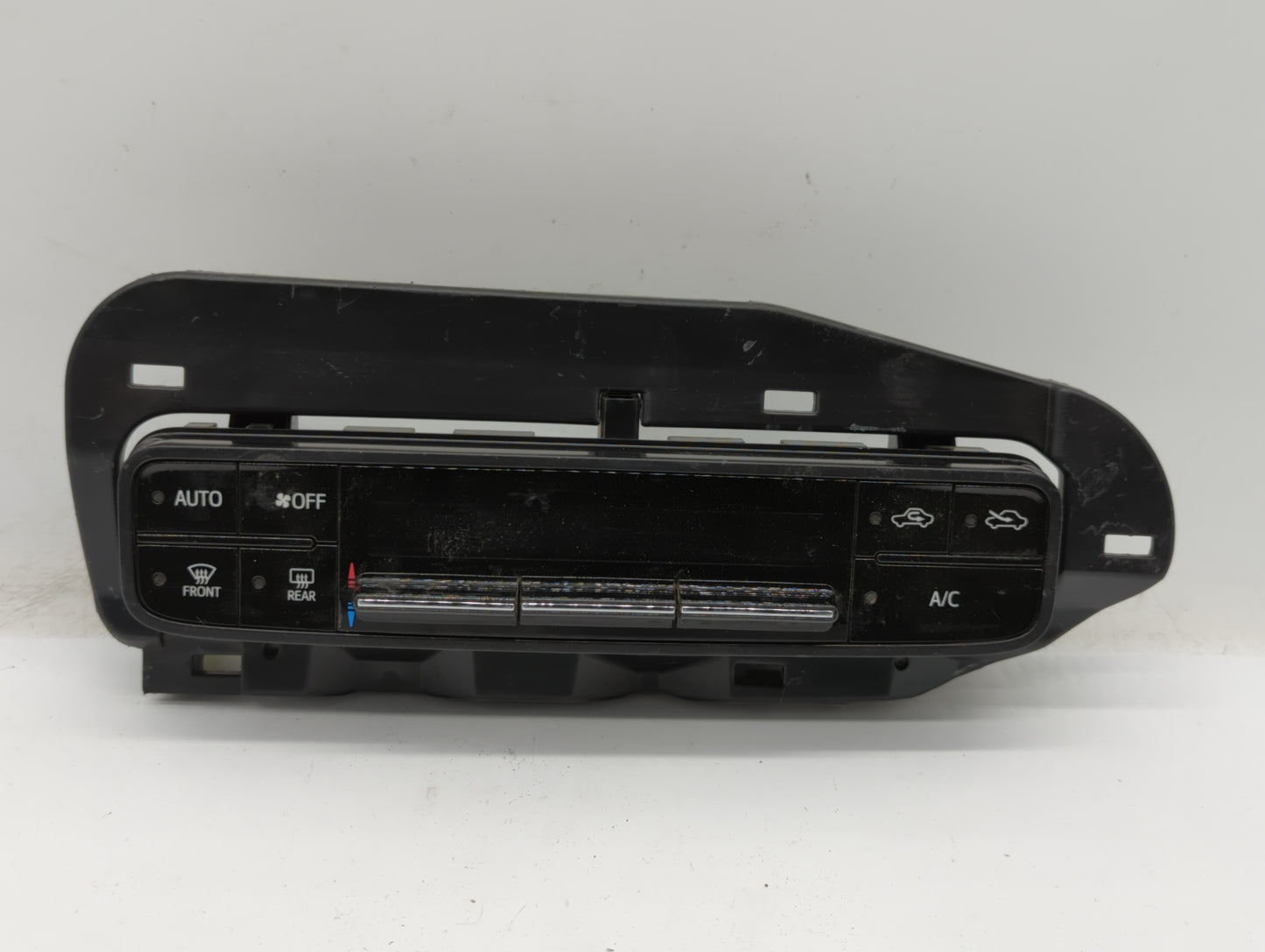 2017-2019 Toyota Corolla Climate Control Module Temperature AC/Heater Replacement P/N:55468-02060 75K114 Fits Fits 2017 2018