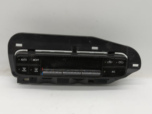 2017-2019 Toyota Corolla Climate Control Module Temperature AC/Heater Replacement P/N:55468-02060 75K114 Fits Fits 2017 2018