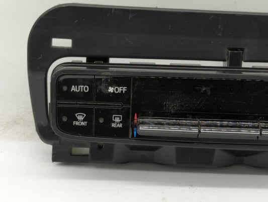 2017-2019 Toyota Corolla Climate Control Module Temperature AC/Heater Replacement P/N:55468-02060 75K114 Fits Fits 2017 2018 2019 OEM Used Auto Parts