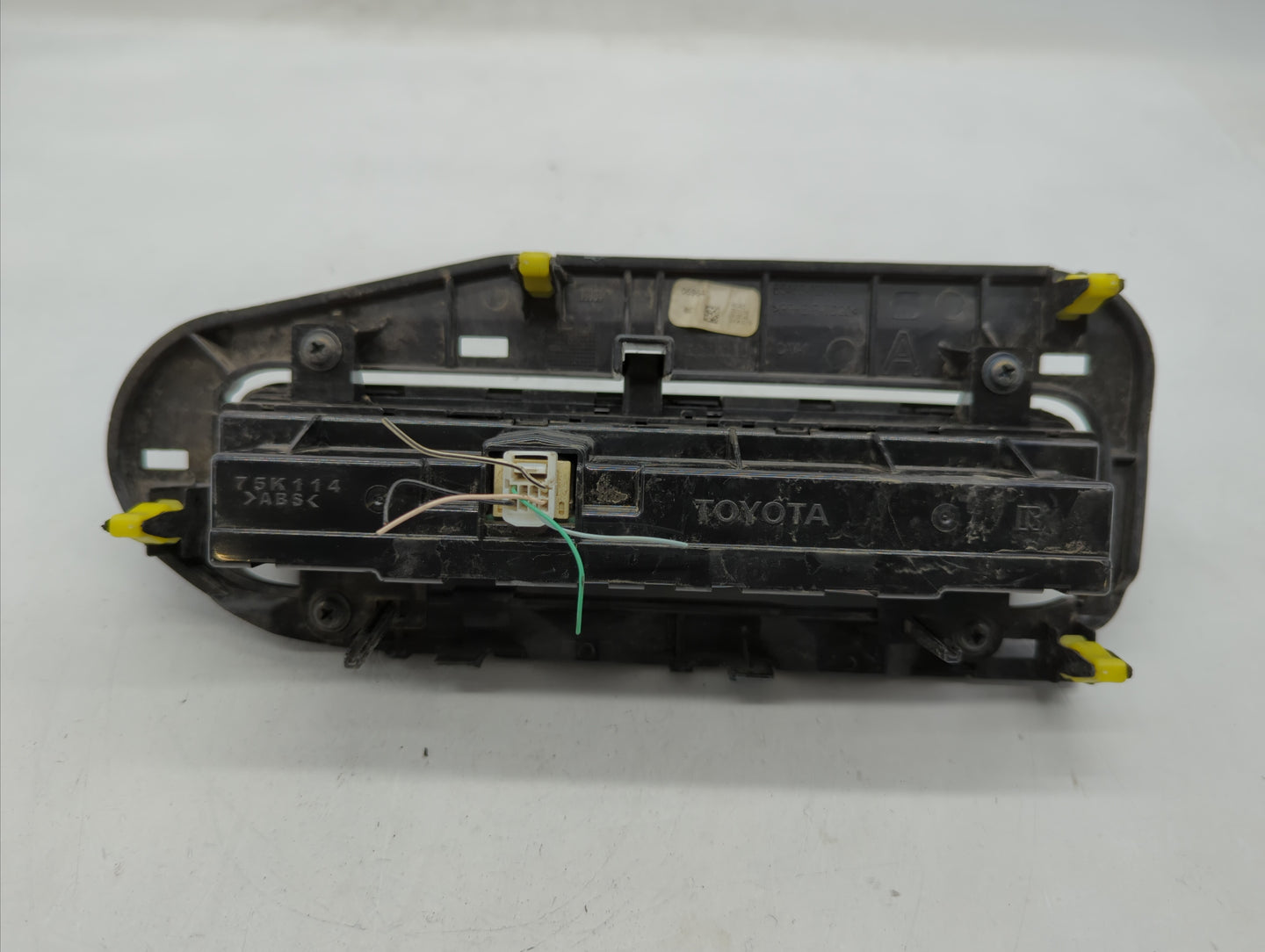 2017-2019 Toyota Corolla Climate Control Module Temperature AC/Heater Replacement P/N:55468-02060 75K114 Fits Fits 2017 2018