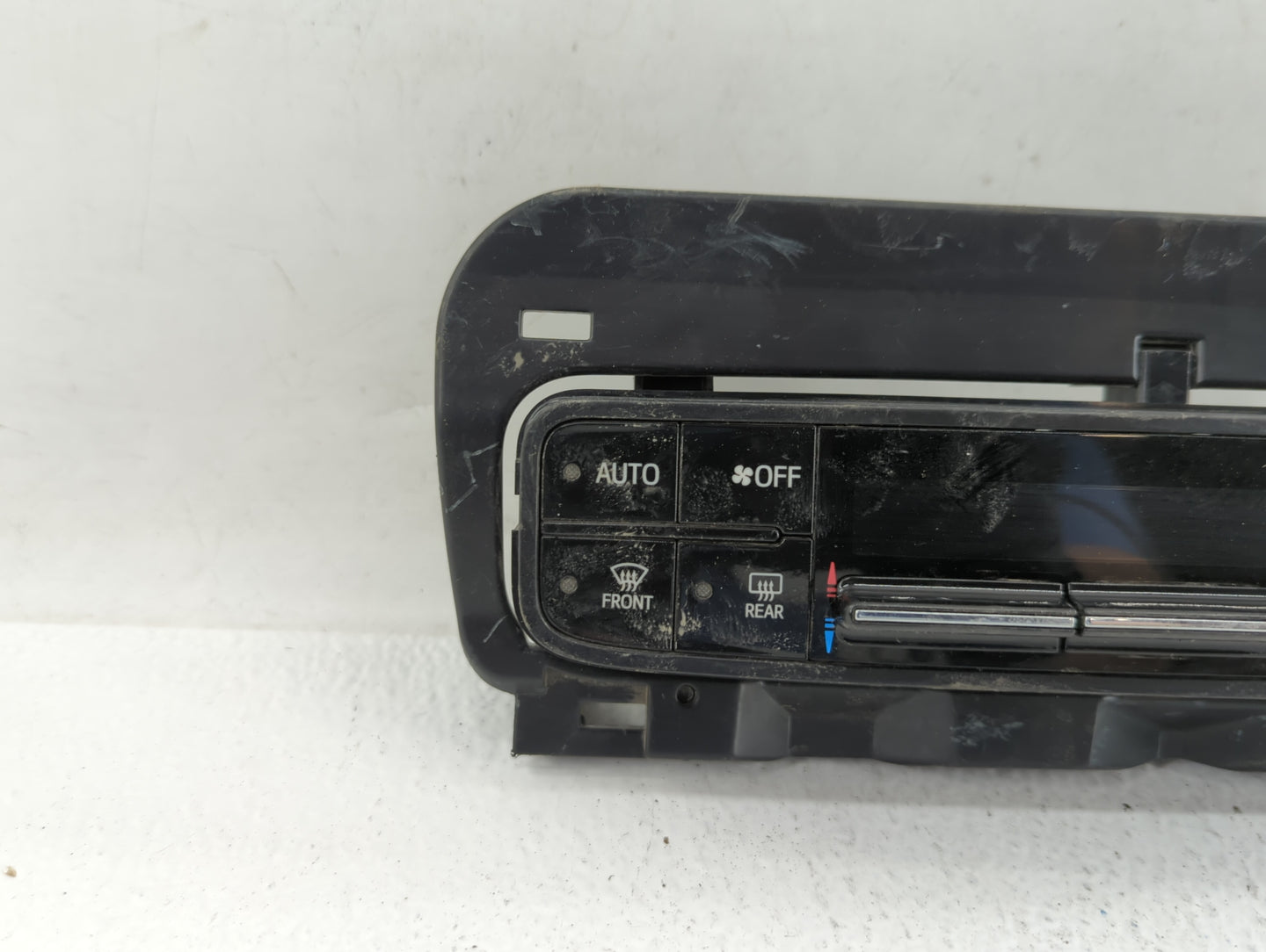 2017-2019 Toyota Corolla Climate Control Module Temperature AC/Heater Replacement P/N:55468-02060 75K114 Fits Fits 2017 2018