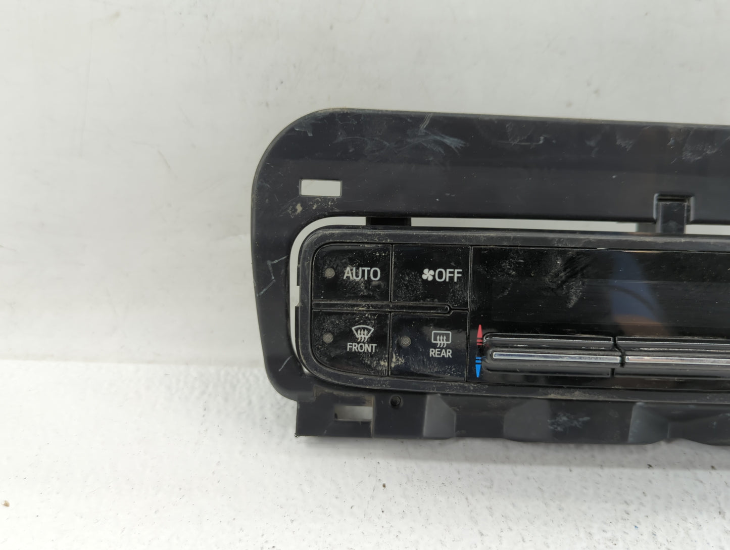 2017-2019 Toyota Corolla Climate Control Module Temperature AC/Heater Replacement P/N:55468-02060 75K114 Fits Fits 2017 2018