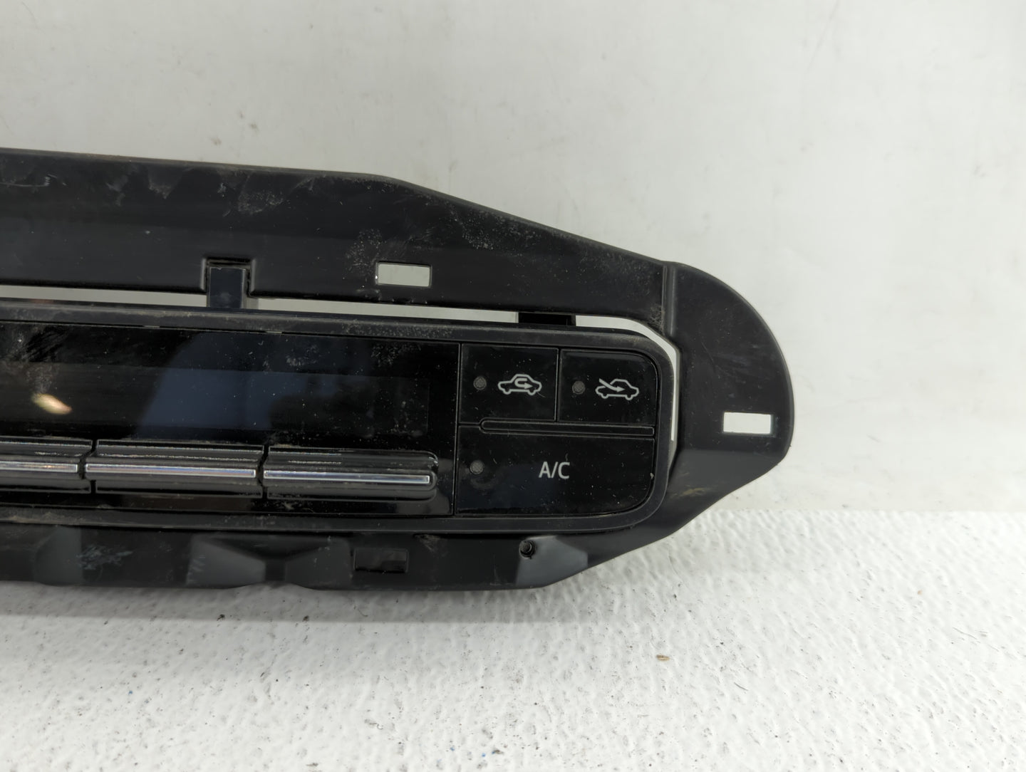 2017-2019 Toyota Corolla Climate Control Module Temperature AC/Heater Replacement P/N:55468-02060 75K114 Fits Fits 2017 2018