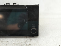 2017-2018 Toyota Corolla Am Fm Cd Player Radio Receiver - Oemusedautoparts1.com