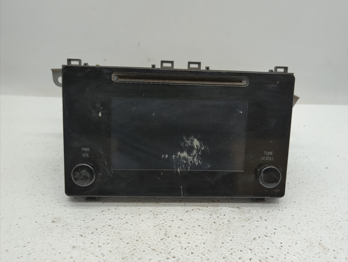 2017-2018 Toyota Corolla Radio AM FM Cd Player Receiver Replacement P/N:86140-02521 86140-02520 Fits Fits 2017 2018 OEM Used