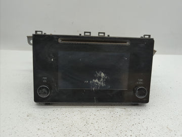 2017-2018 Toyota Corolla Radio AM FM Cd Player Receiver Replacement P/N:86140-02521 86140-02520 Fits Fits 2017 2018 OEM Used
