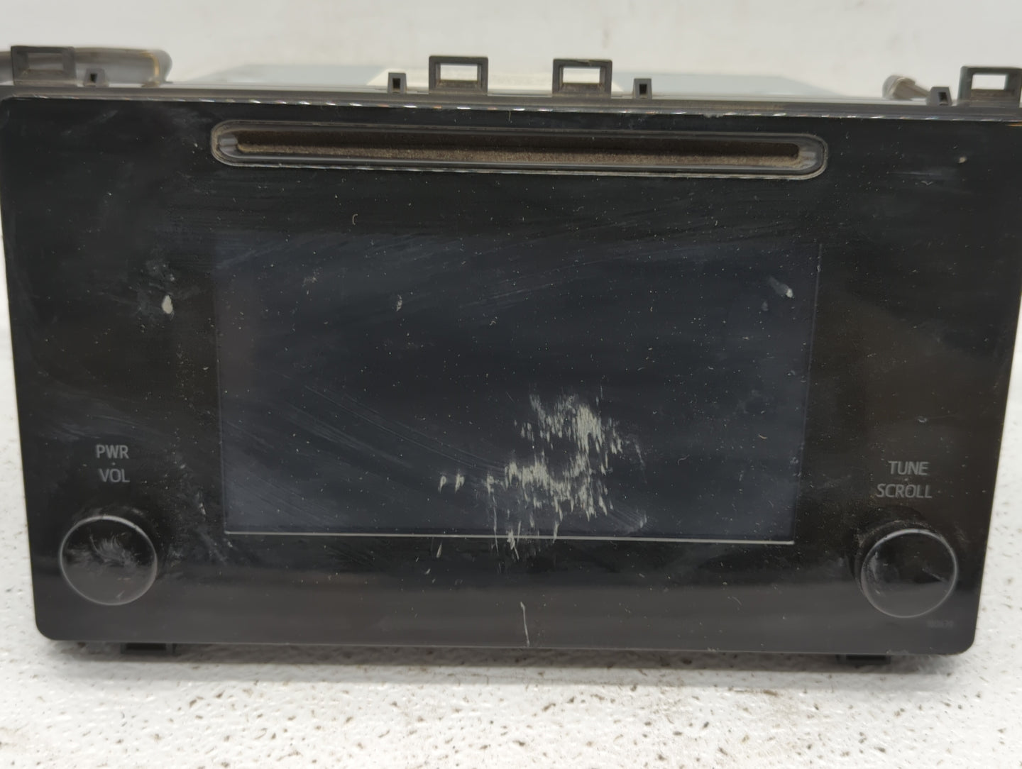 2017-2018 Toyota Corolla Radio AM FM Cd Player Receiver Replacement P/N:86140-02521 86140-02520 Fits Fits 2017 2018 OEM Used