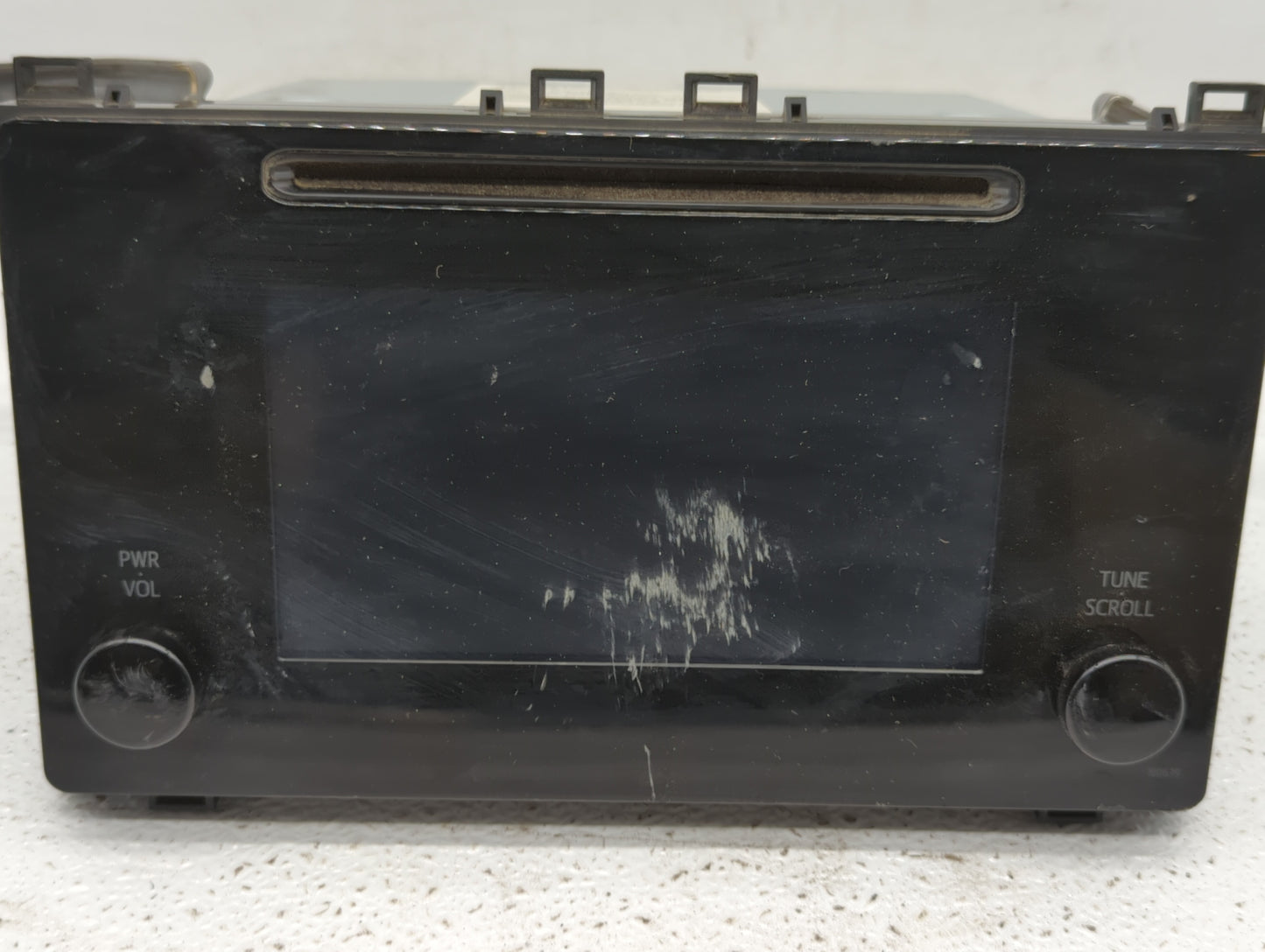 2017-2018 Toyota Corolla Radio AM FM Cd Player Receiver Replacement P/N:86140-02521 86140-02520 Fits Fits 2017 2018 OEM Used