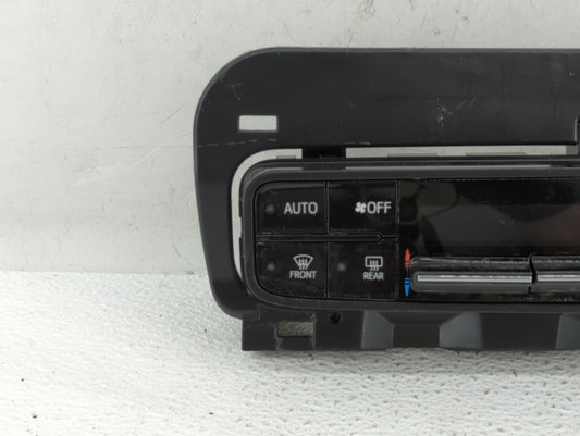 2017-2019 Toyota Corolla Climate Control Module Temperature AC/Heater Replacement P/N:06964 55900-02A30 Fits Fits 2017 2018 2019 OEM Used Auto Parts