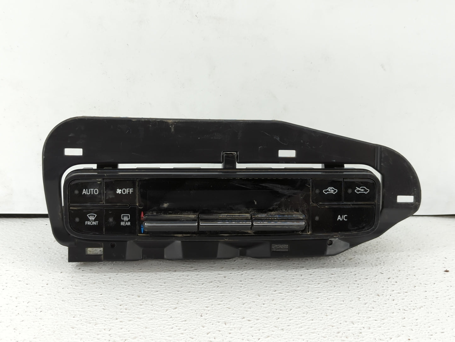 2017-2019 Toyota Corolla Climate Control Module Temperature AC/Heater Replacement P/N:06964 55900-02A30 Fits Fits 2017 2018 
