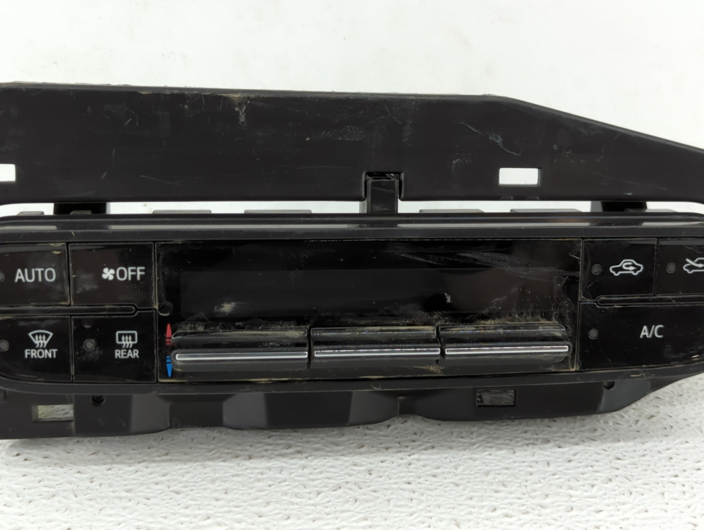 2017-2019 Toyota Corolla Climate Control Module Temperature AC/Heater Replacement P/N:06964 55900-02A30 Fits Fits 2017 2018 