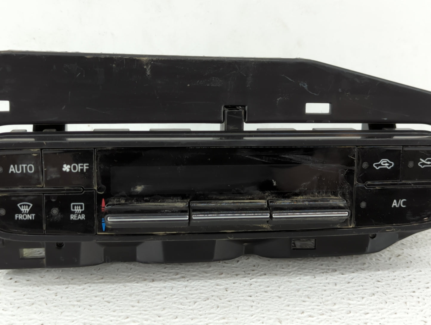 2017-2019 Toyota Corolla Climate Control Module Temperature AC/Heater Replacement P/N:06964 55900-02A30 Fits Fits 2017 2018 