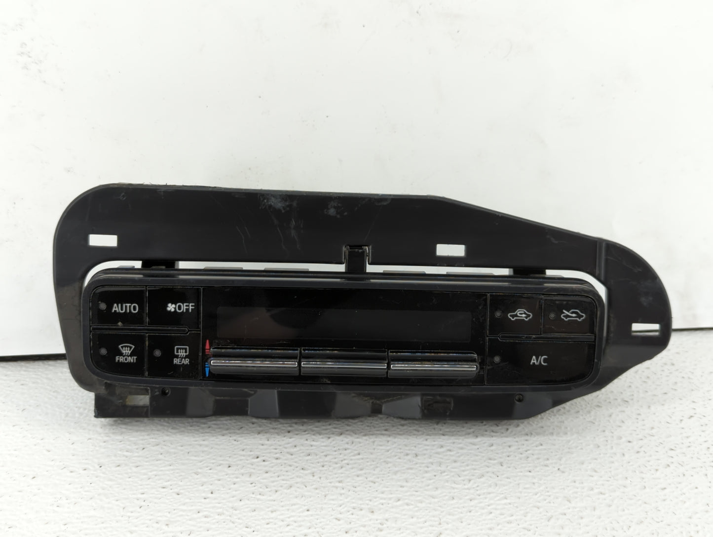 2017-2019 Toyota Corolla Climate Control Module Temperature AC/Heater Replacement P/N:06964 55900-02A30 Fits Fits 2017 2018 