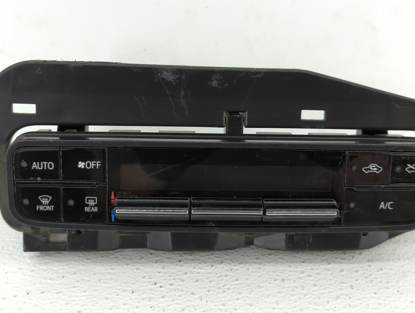 2017-2019 Toyota Corolla Climate Control Module Temperature AC/Heater Replacement P/N:06964 55900-02A30 Fits Fits 2017 2018 