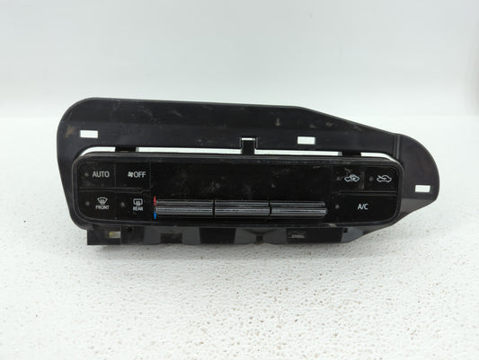 2017-2019 Toyota Corolla Climate Control Module Temperature AC/Heater Replacement P/N:06964 55900-02A30 Fits Fits 2017 2018 