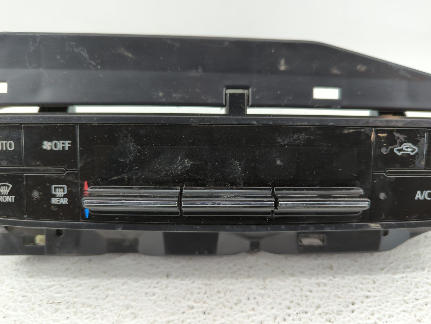 2017-2019 Toyota Corolla Climate Control Module Temperature AC/Heater Replacement P/N:06964 55900-02A30 Fits Fits 2017 2018 