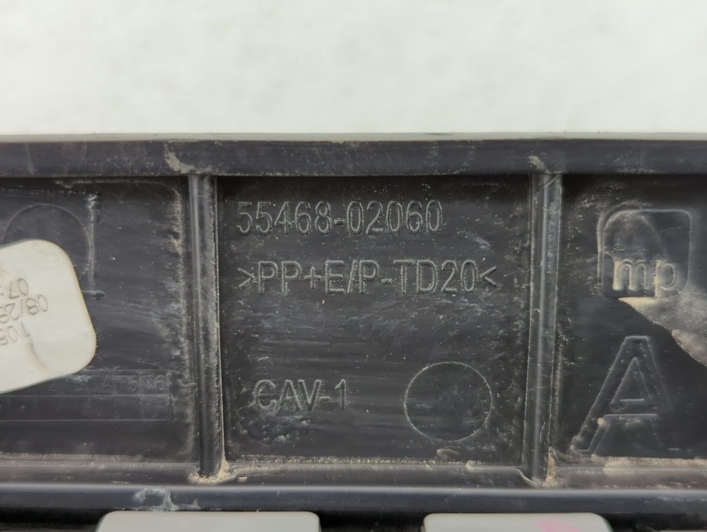 2017-2019 Toyota Corolla Climate Control Module Temperature AC/Heater Replacement P/N:06964 55900-02A30 Fits Fits 2017 2018 