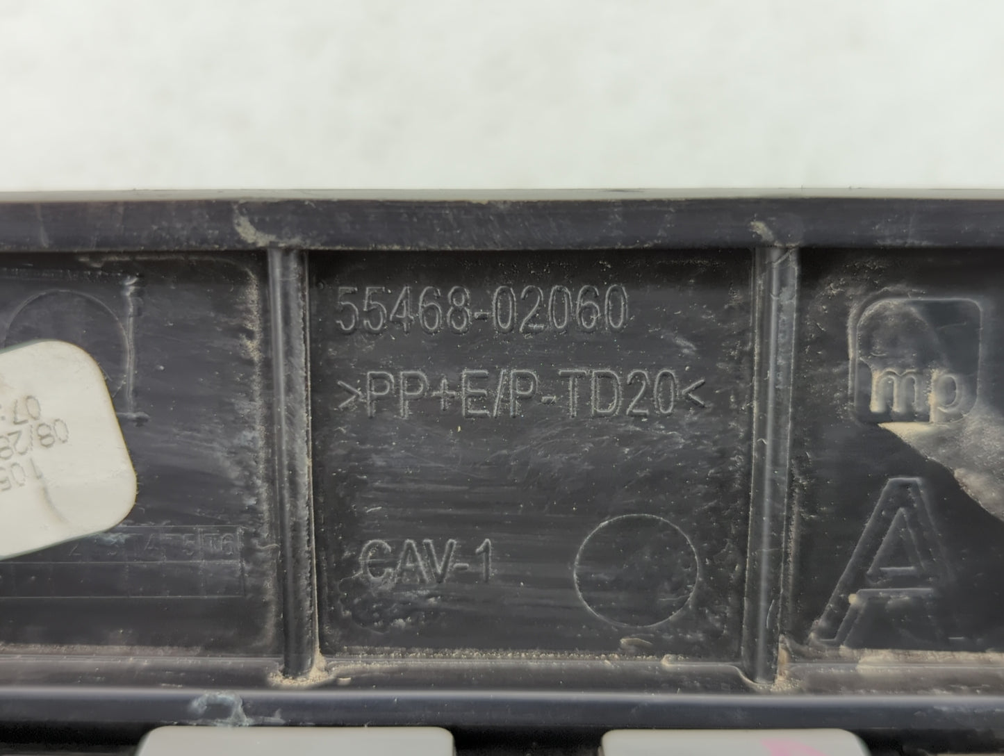 2017-2019 Toyota Corolla Climate Control Module Temperature AC/Heater Replacement P/N:06964 55900-02A30 Fits Fits 2017 2018 