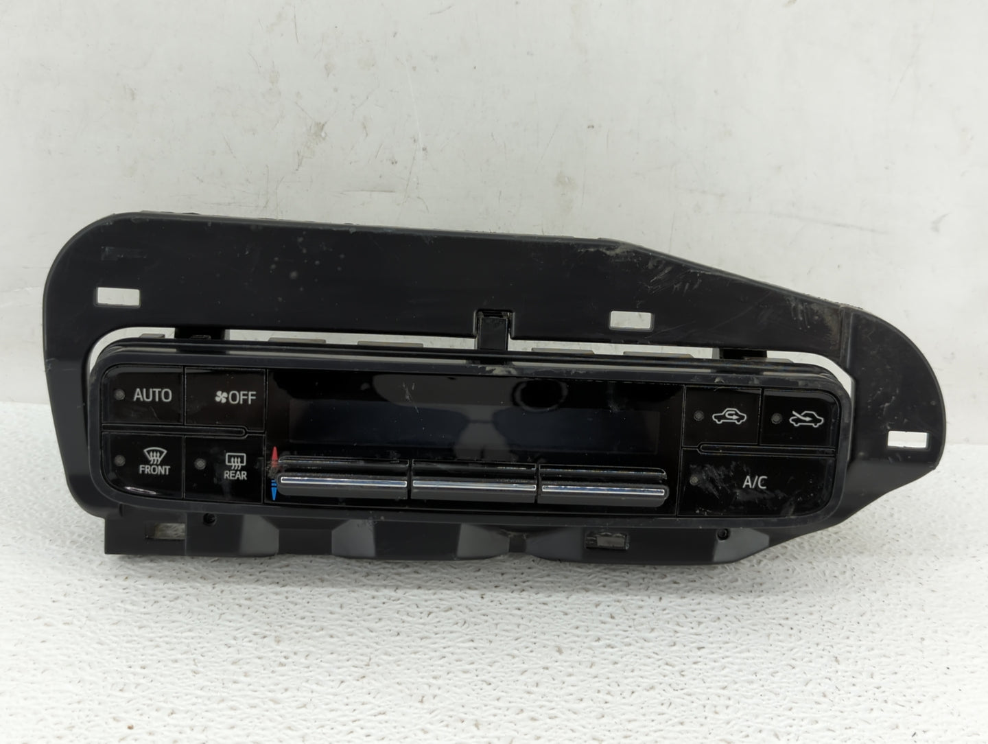 2017-2019 Toyota Corolla Climate Control Module Temperature AC/Heater Replacement P/N:06964 55900-02A30 Fits Fits 2017 2018 