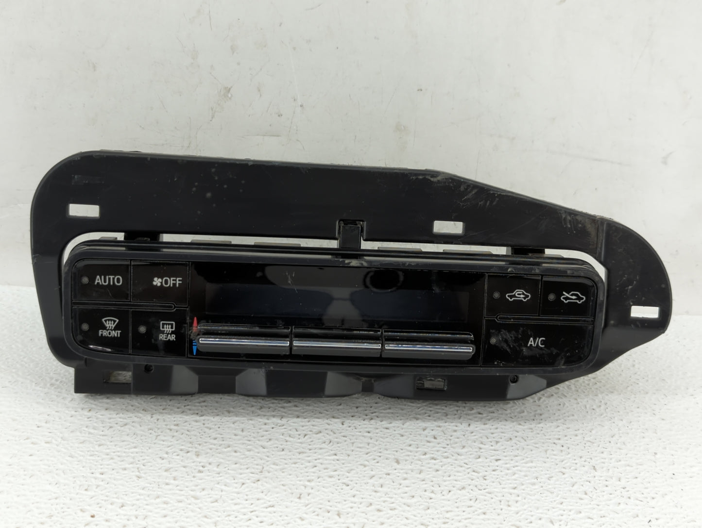 2017-2019 Toyota Corolla Climate Control Module Temperature AC/Heater Replacement P/N:06964 55900-02A30 Fits Fits 2017 2018 