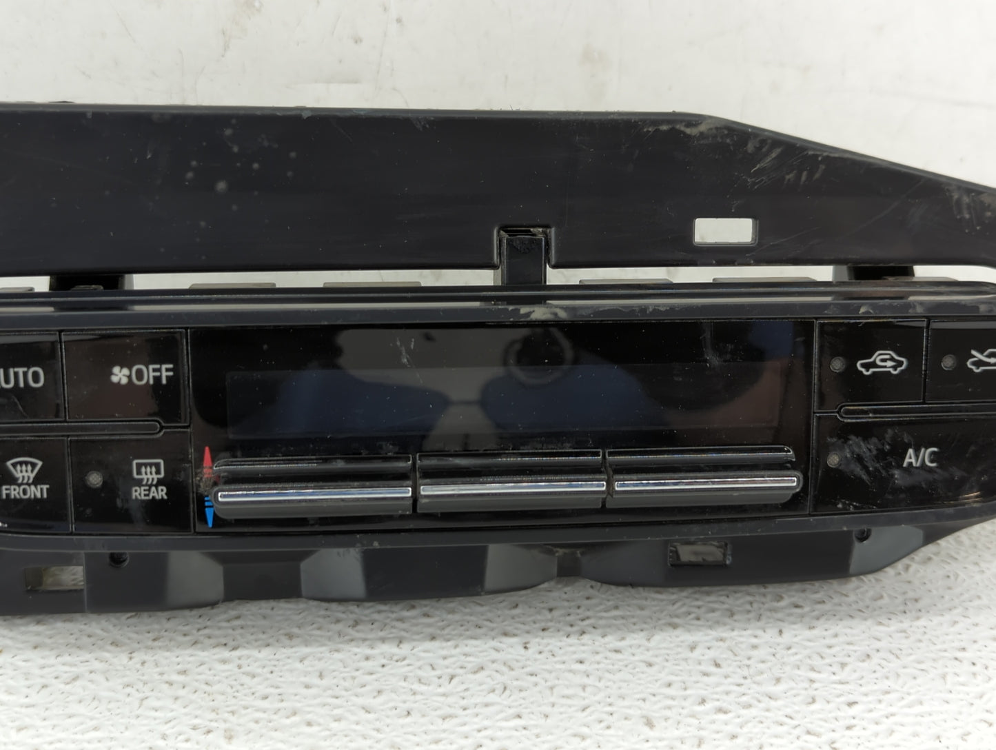 2017-2019 Toyota Corolla Climate Control Module Temperature AC/Heater Replacement P/N:06964 55900-02A30 Fits Fits 2017 2018 