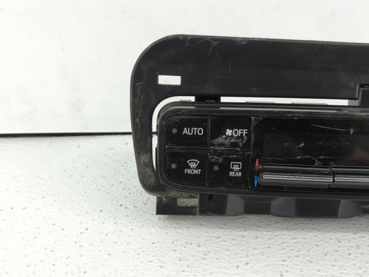 2017-2019 Toyota Corolla Climate Control Module Temperature AC/Heater Replacement P/N:06964 55900-02A30 Fits Fits 2017 2018 2019 OEM Used Auto Parts