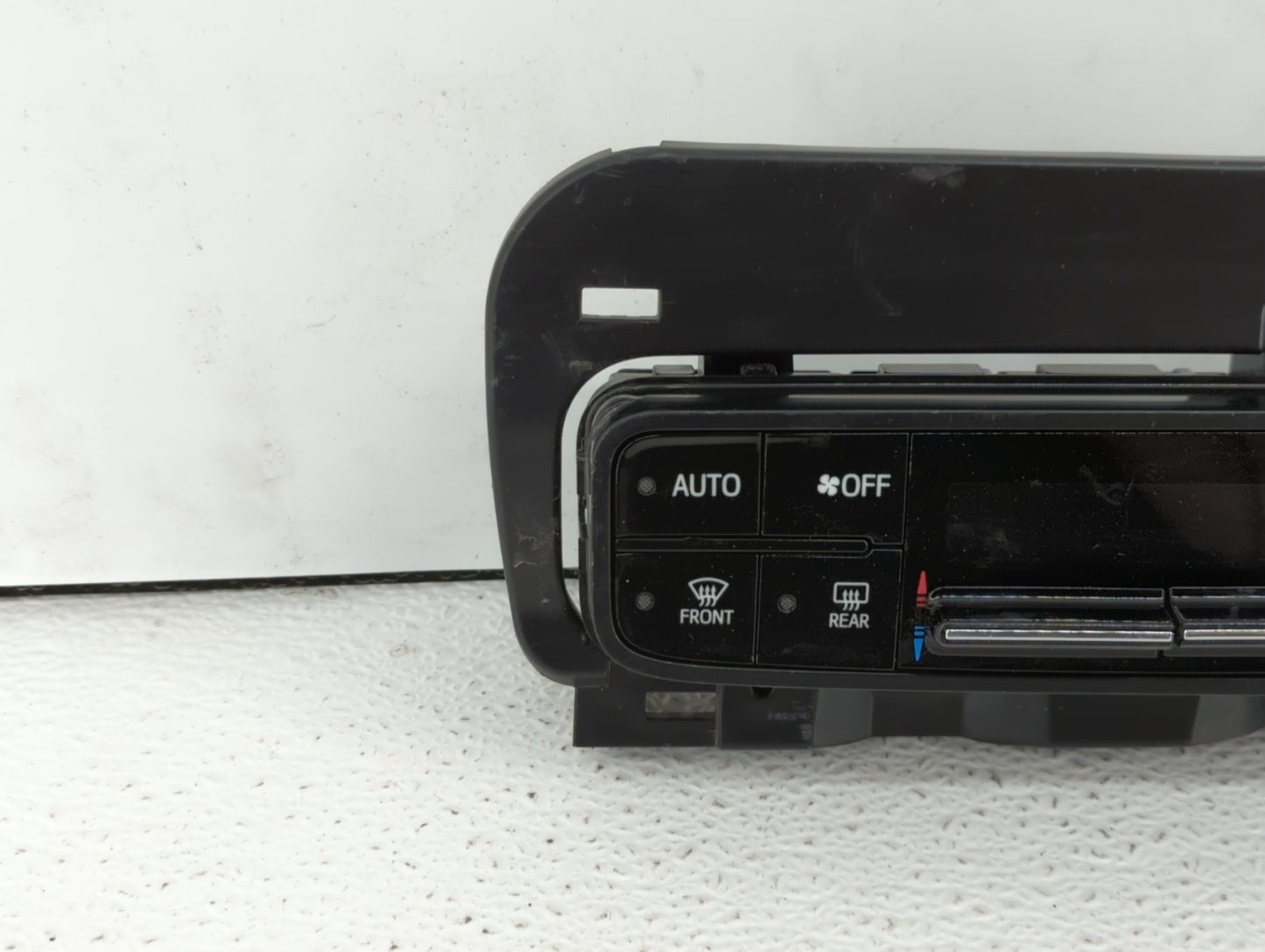 2017-2019 Toyota Corolla Climate Control Module Temperature AC/Heater Replacement P/N:06964 55900-02A30 Fits Fits 2017 2018 