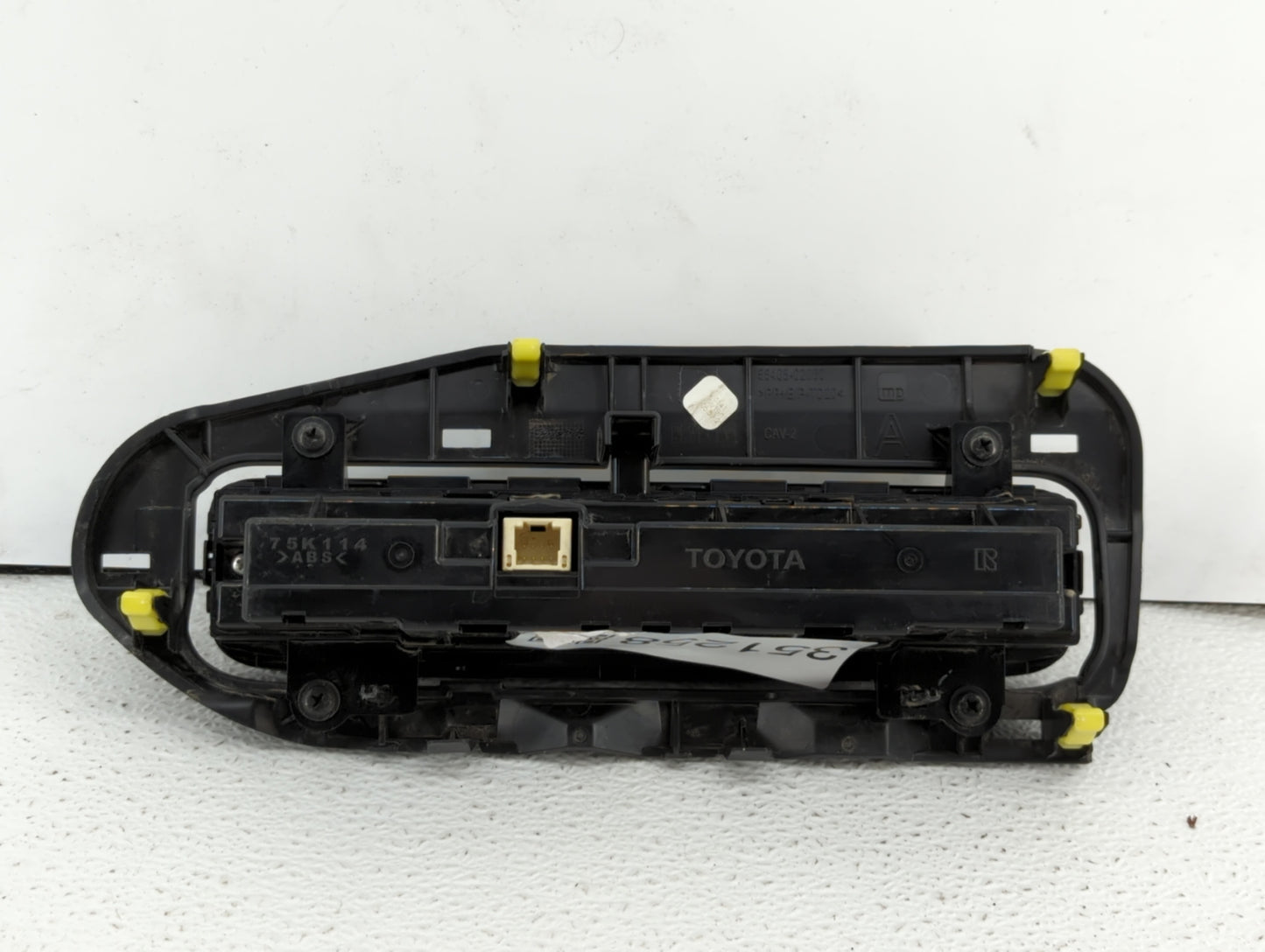 2017-2019 Toyota Corolla Climate Control Module Temperature AC/Heater Replacement P/N:06964 55900-02A30 Fits Fits 2017 2018 