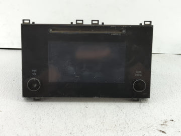 2017-2018 Toyota Corolla Radio AM FM Cd Player Receiver Replacement P/N:86140-02521 86140-02520 Fits Fits 2017 2018 OEM Used