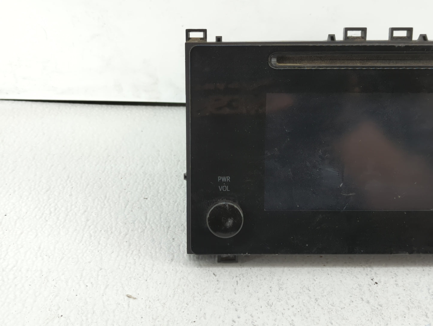 2017-2018 Toyota Corolla Radio AM FM Cd Player Receiver Replacement P/N:86140-02521 86140-02520 Fits Fits 2017 2018 OEM Used