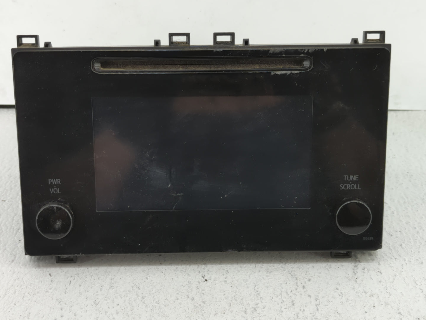 2017-2018 Toyota Corolla Radio AM FM Cd Player Receiver Replacement P/N:86140-02521 86140-02520 Fits Fits 2017 2018 OEM Used