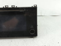 2017-2018 Toyota Corolla Radio AM FM Cd Player Receiver Replacement P/N:86140-02521 86140-02520 Fits Fits 2017 2018 OEM Used