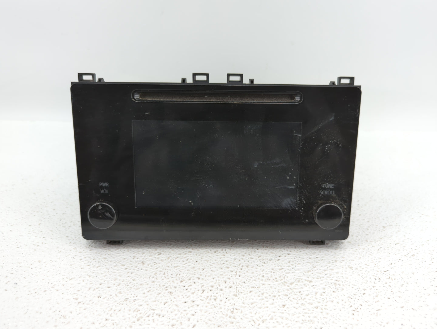 2017-2018 Toyota Corolla Radio AM FM Cd Player Receiver Replacement P/N:86140-02521 86140-02520 Fits Fits 2017 2018 OEM Used