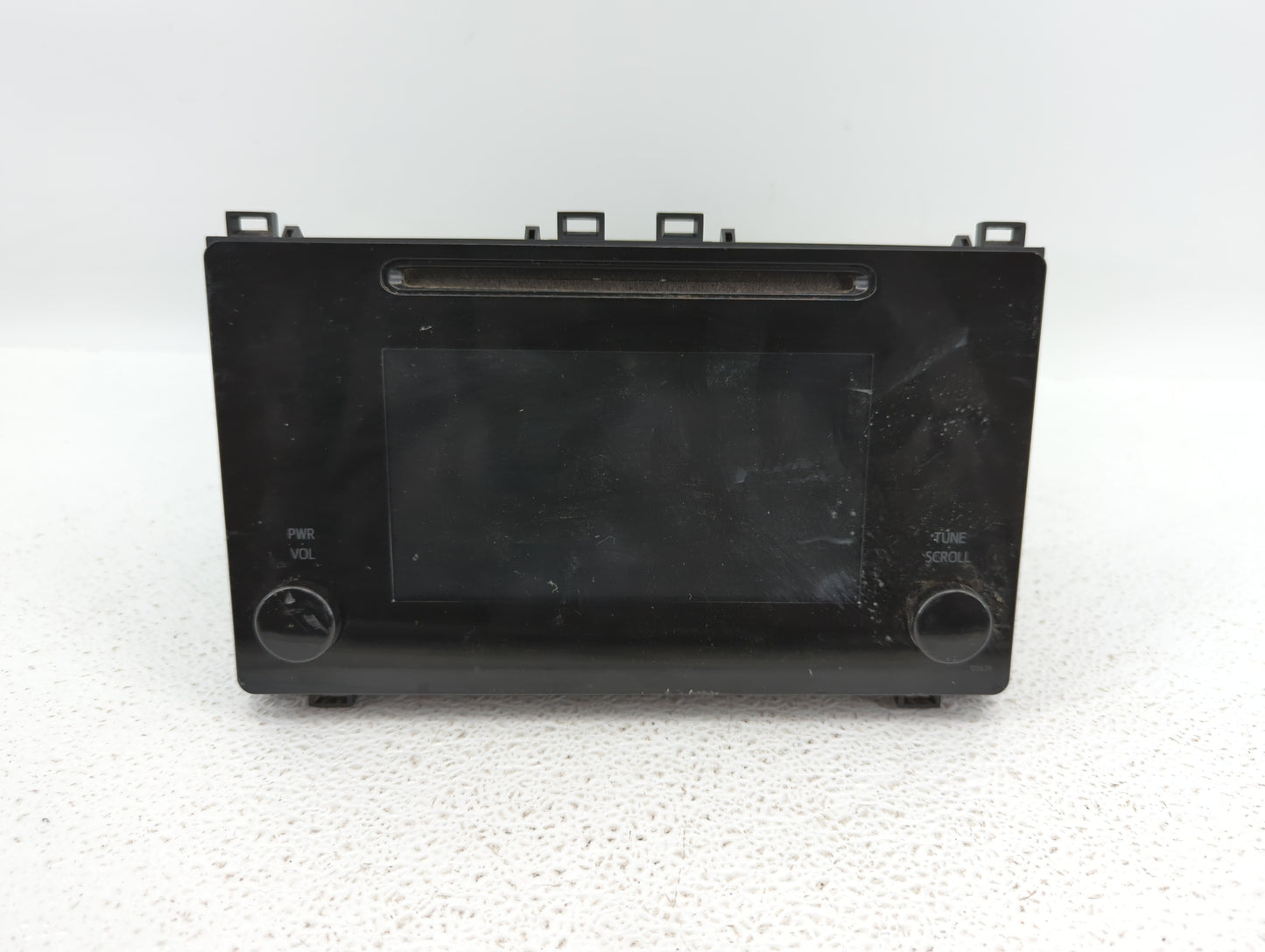 2017-2018 Toyota Corolla Radio AM FM Cd Player Receiver Replacement P/N:86140-02521 86140-02520 Fits Fits 2017 2018 OEM Used