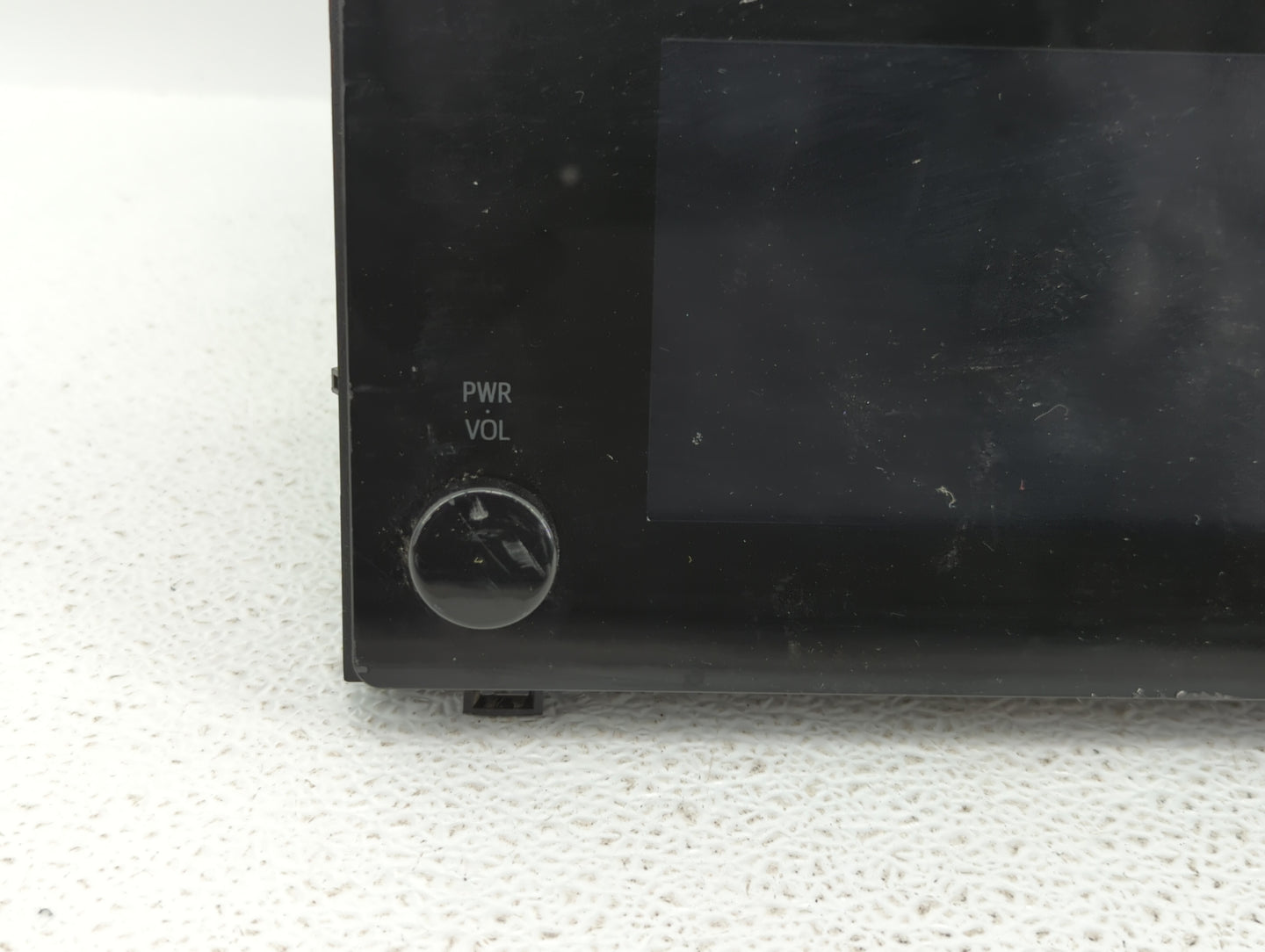 2017-2018 Toyota Corolla Radio AM FM Cd Player Receiver Replacement P/N:86140-02521 86140-02520 Fits Fits 2017 2018 OEM Used