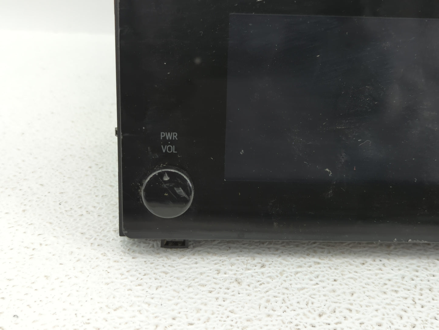 2017-2018 Toyota Corolla Radio AM FM Cd Player Receiver Replacement P/N:86140-02521 86140-02520 Fits Fits 2017 2018 OEM Used