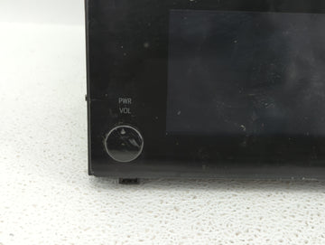 2017-2018 Toyota Corolla Radio AM FM Cd Player Receiver Replacement P/N:86140-02521 86140-02520 Fits Fits 2017 2018 OEM Used Auto Parts